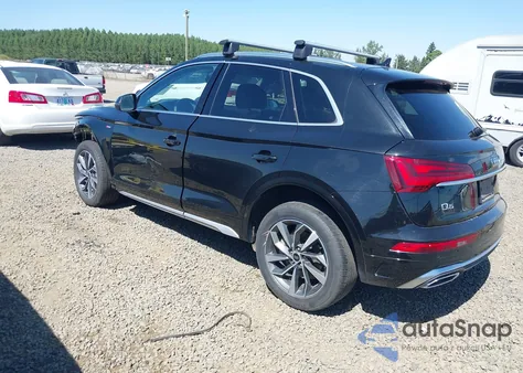 2023 Audi Q5 Premium Plus 45 Tfsi S Line Quattro from USA, damaged, VIN WA1EAAFYXP2099778
